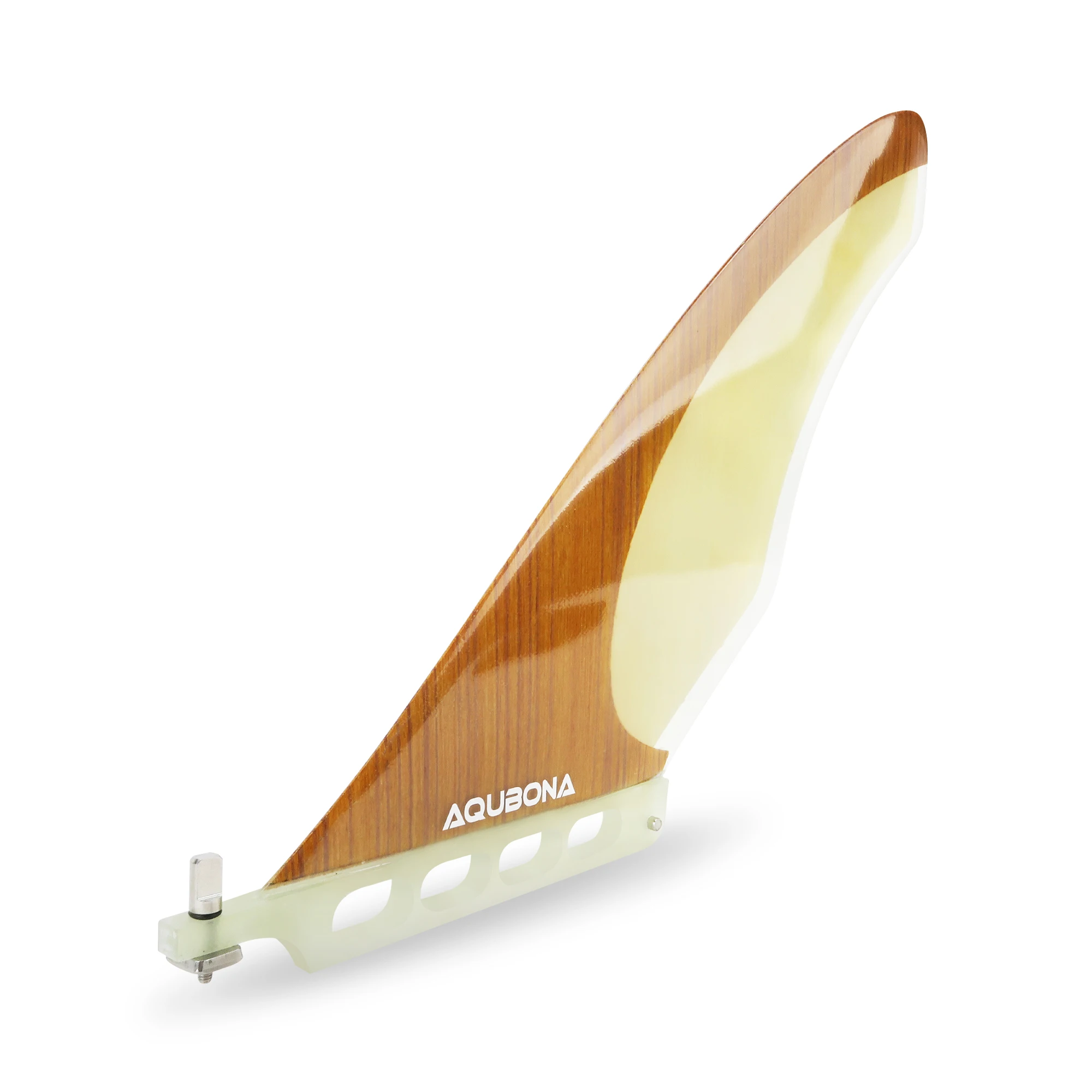 Fiberglass Surf & SUP Fin 9" Premium Free No Tool Fin Screw 9 Inch Center For Longboard Surfboard & Paddleboard