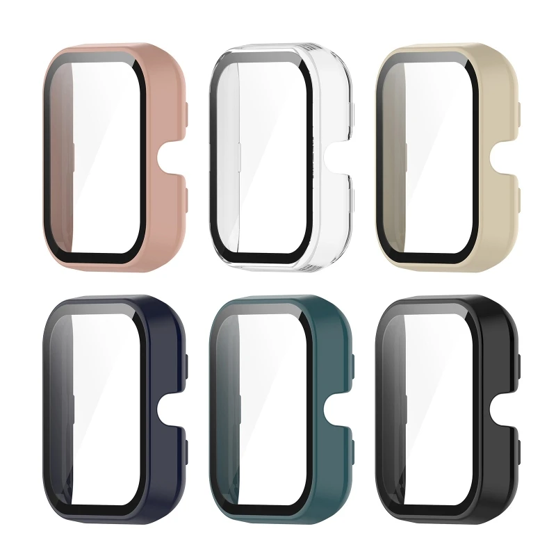 

Shockproof Screen Protector Sleeve for Case Frame Housing Protective Cover Bumper for Shell Compatible for Huami Sm DropShipping