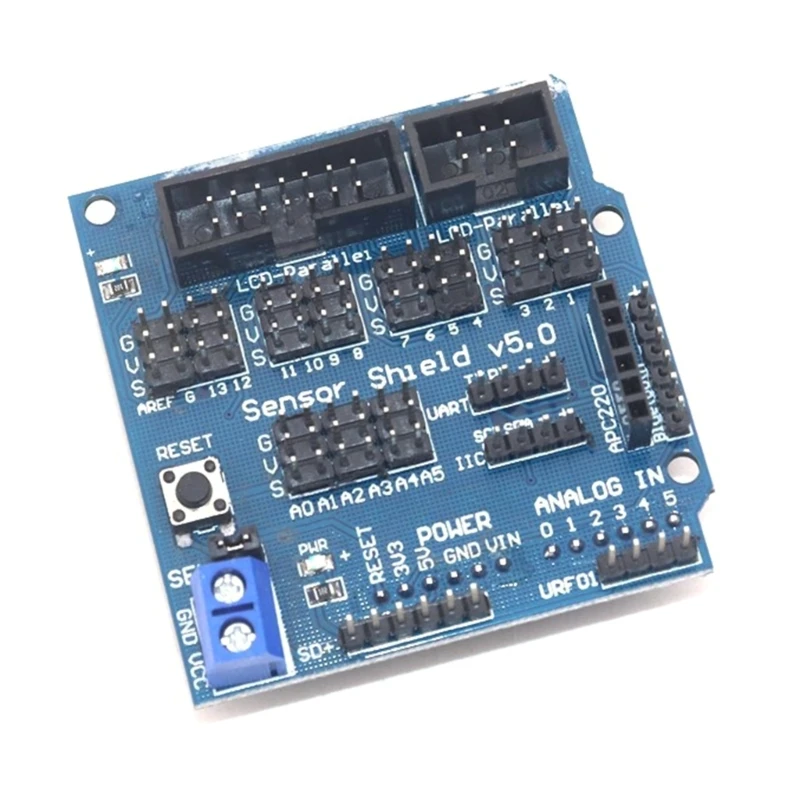 

V5.0 Sensors Shield Expansion Board Sensors Shield V5 Robot Accessory