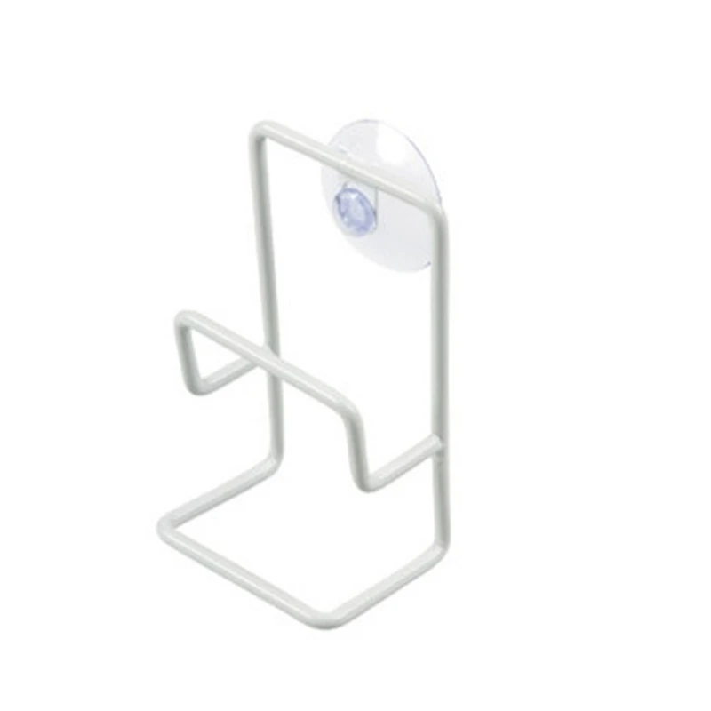 Sink Countertop Rack Wall Mounted Drain Rack Sponge Dishcloth Holder Sink Kitchen Accessories Punch-free