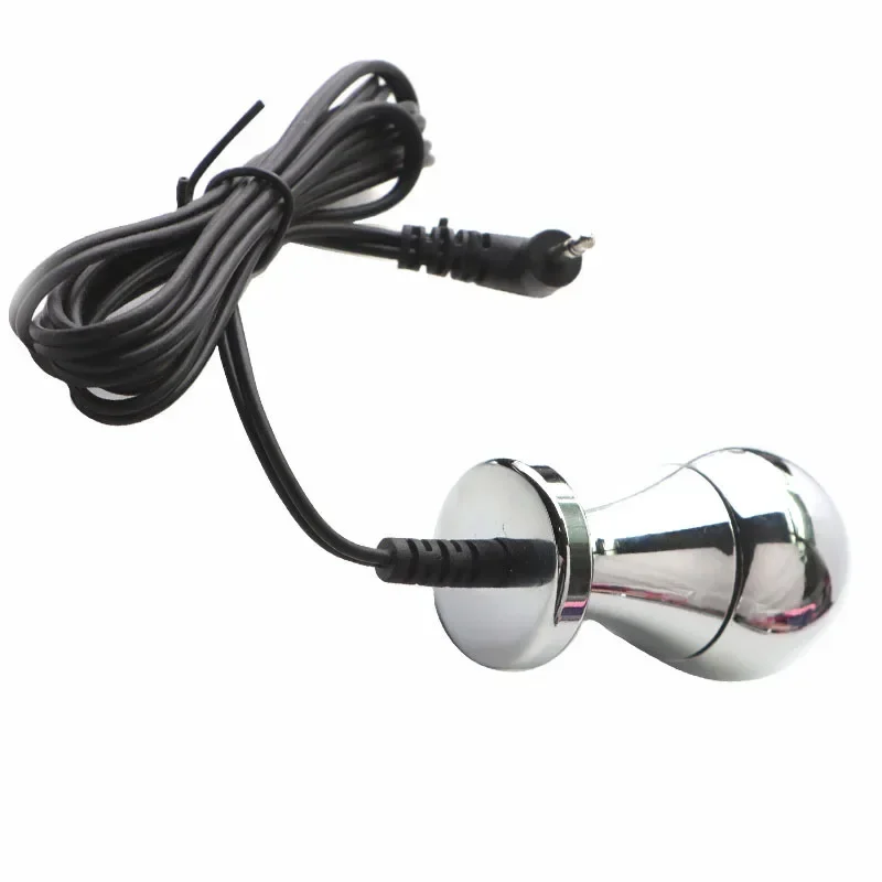 Prostate Massage Sex Products Medical Themed Toy Penis Wand Electric Shock Anal Plug Stimulator Butt Plug Sex Toys For Couples