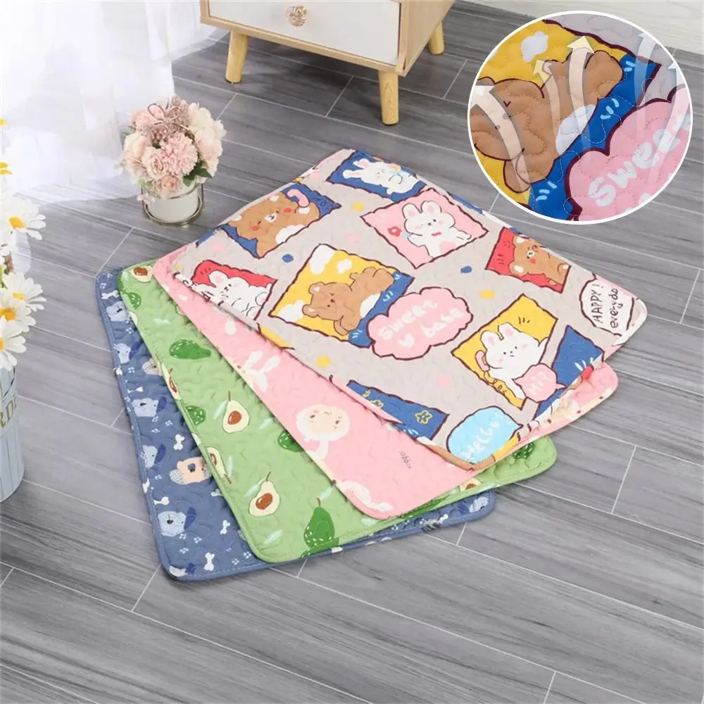 Pet Bed Pet Blanket Dog Cooling Mat Pet Cooling Mat Pet Bed Mat Pet Mattress Dog Kennel Mat Cute Washable Dog Cooling Mat Summer Pad Breathable Pet Cold Bed Pet Ice Pad Blanket