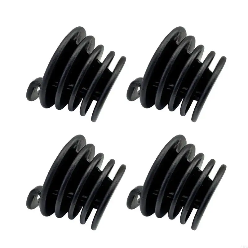 2/4Pcs Universals Drain Holes Stopper Kayak Drain Plug Boats Scupper Plugs with Handle Canoes Boats Scupper Stopper