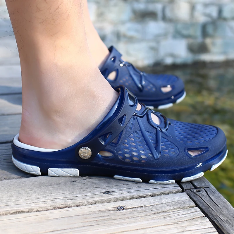 MAEDEF Summer Slippers Men's Anti-Slip Comfortable Beach Leisure Ventilate Sandals soft slippers,summer slippers,anti slip sandals,men shoes