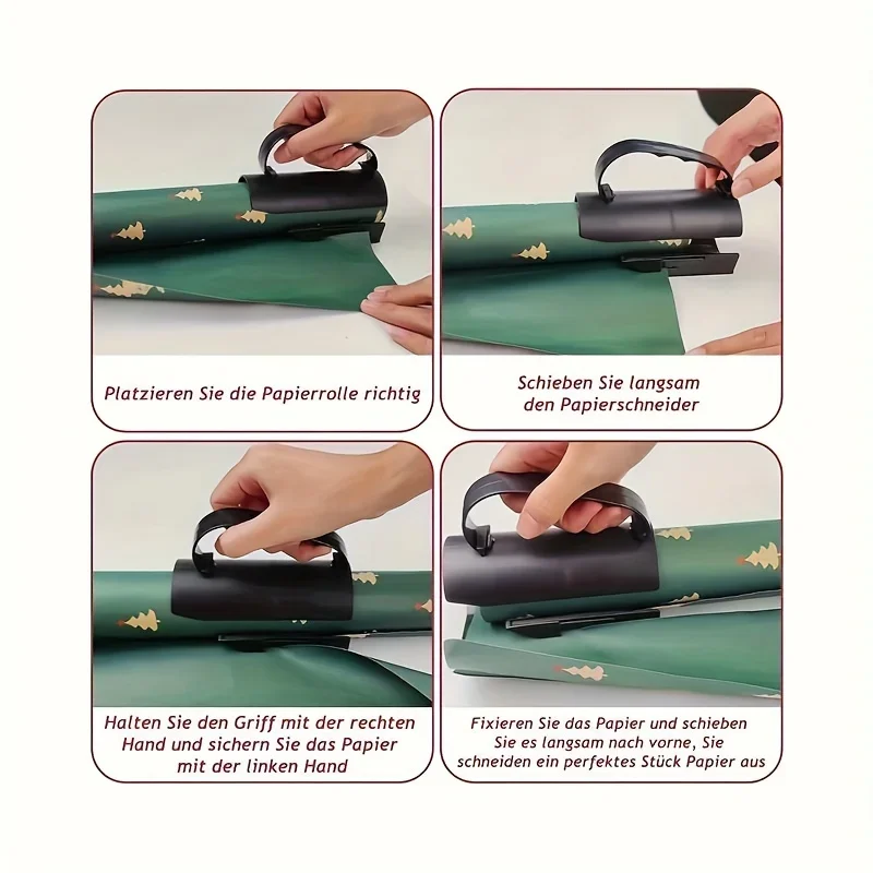 1pc- Mini Round Cutter, Pocket Cutter, Roll cutter, Small cutter, Hand cutter, Gift Wrapping paper