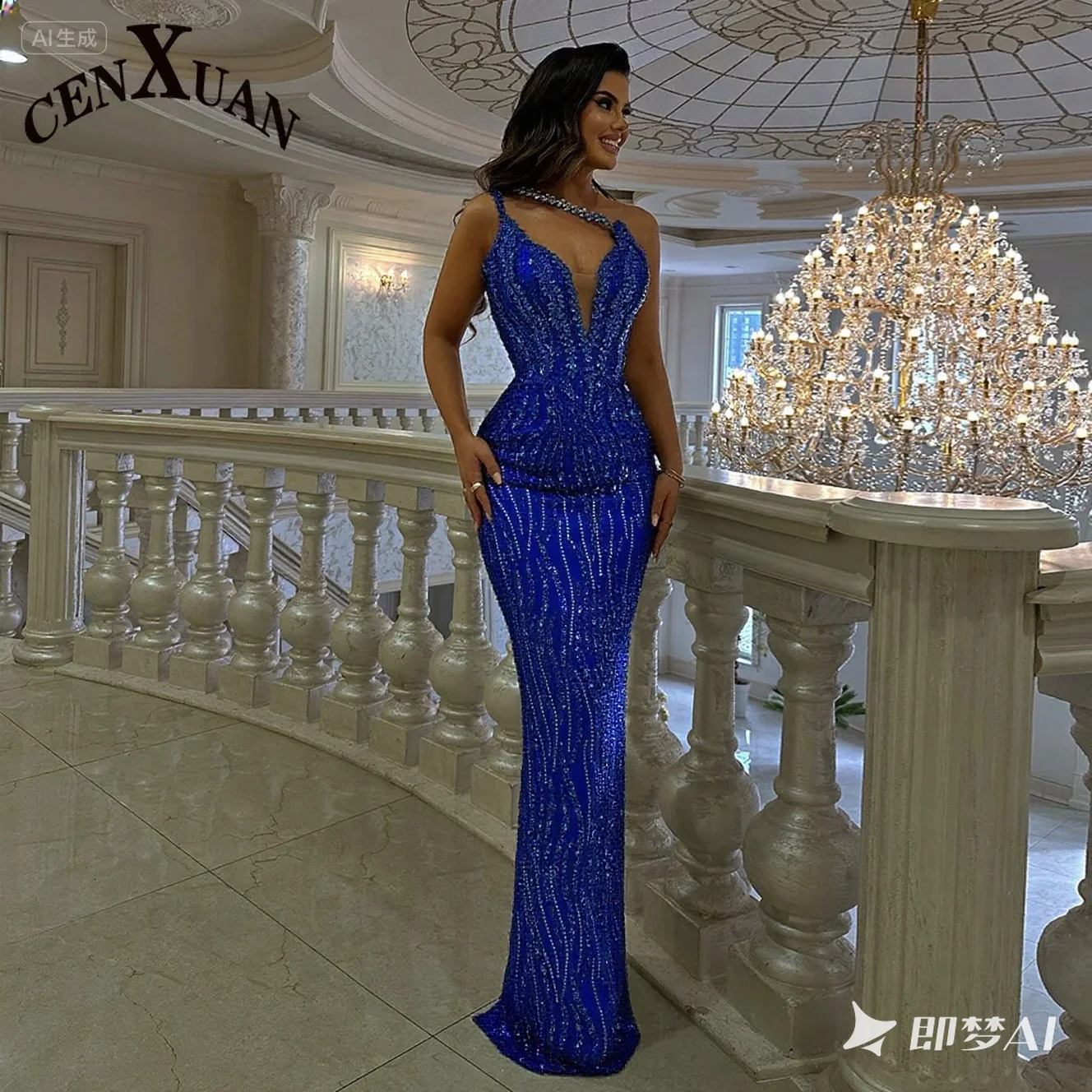 Graduation Dress for Woman Mermaid One Shoulder Prom Saudi Arabia Customized