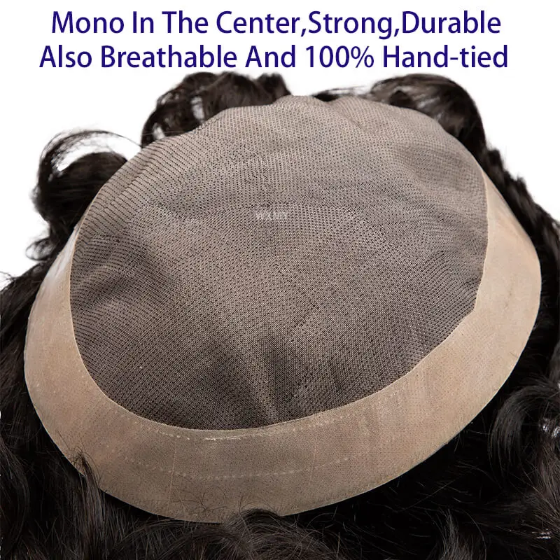 Рисунок 3 - Парик мужской из натуральных индийских