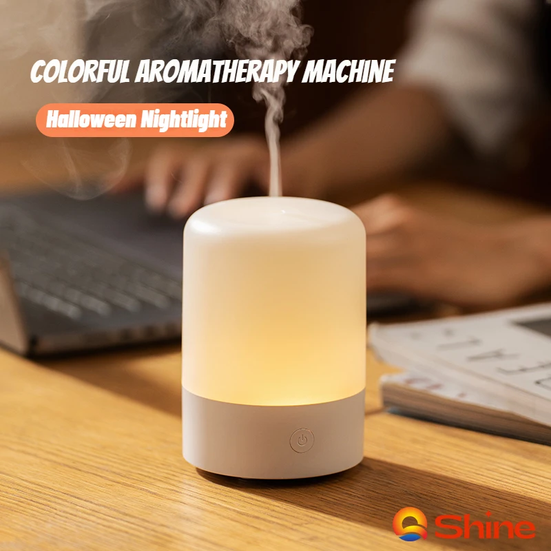 

Aromatherapy Air Humidifier Aroma Diffuser For Home 120ml USB Humidifier with Led Night Lights Gift Essential Oil Diffuser