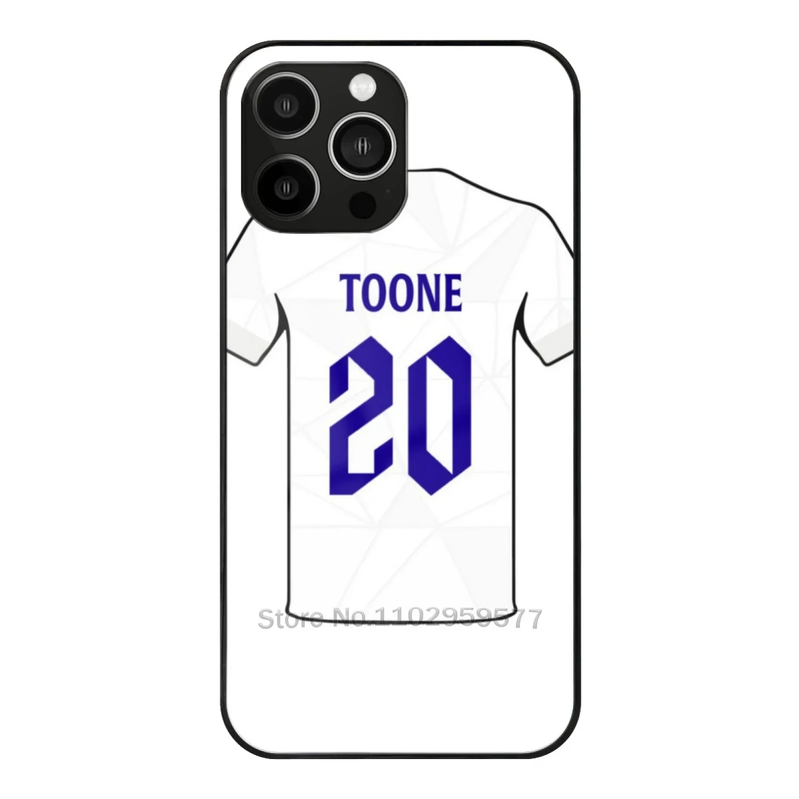 Ella Toone Lionesses Home Shirt Custodia In Vetro Per Iphone 15 14 13 12 Pro Max Cover Per Telefono Temperata Lionesses