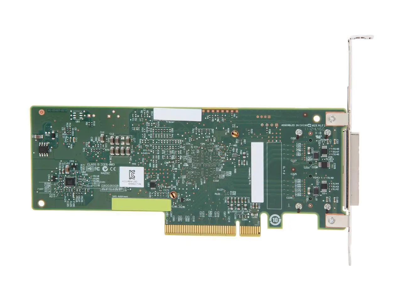 LSI SAS9207-8e 8-Port PCIe IT Mode 9207-8e SAS 6Gb/s External HBA