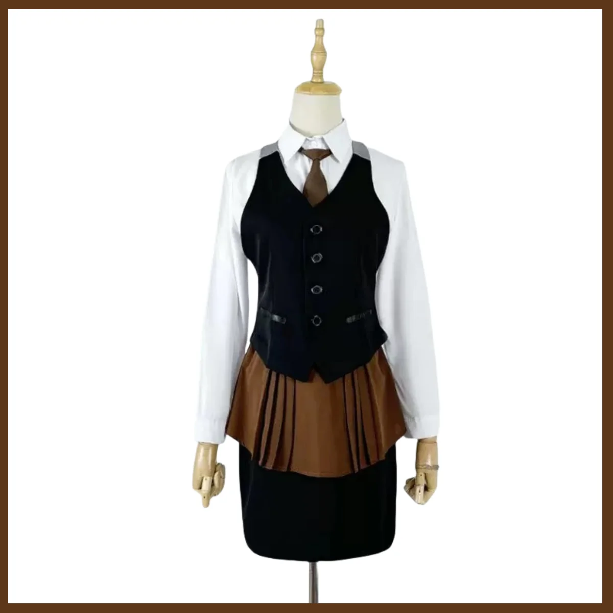 Tokyo Ghoul Touka Kirishima Anteiku Uniform Cosplay Costume