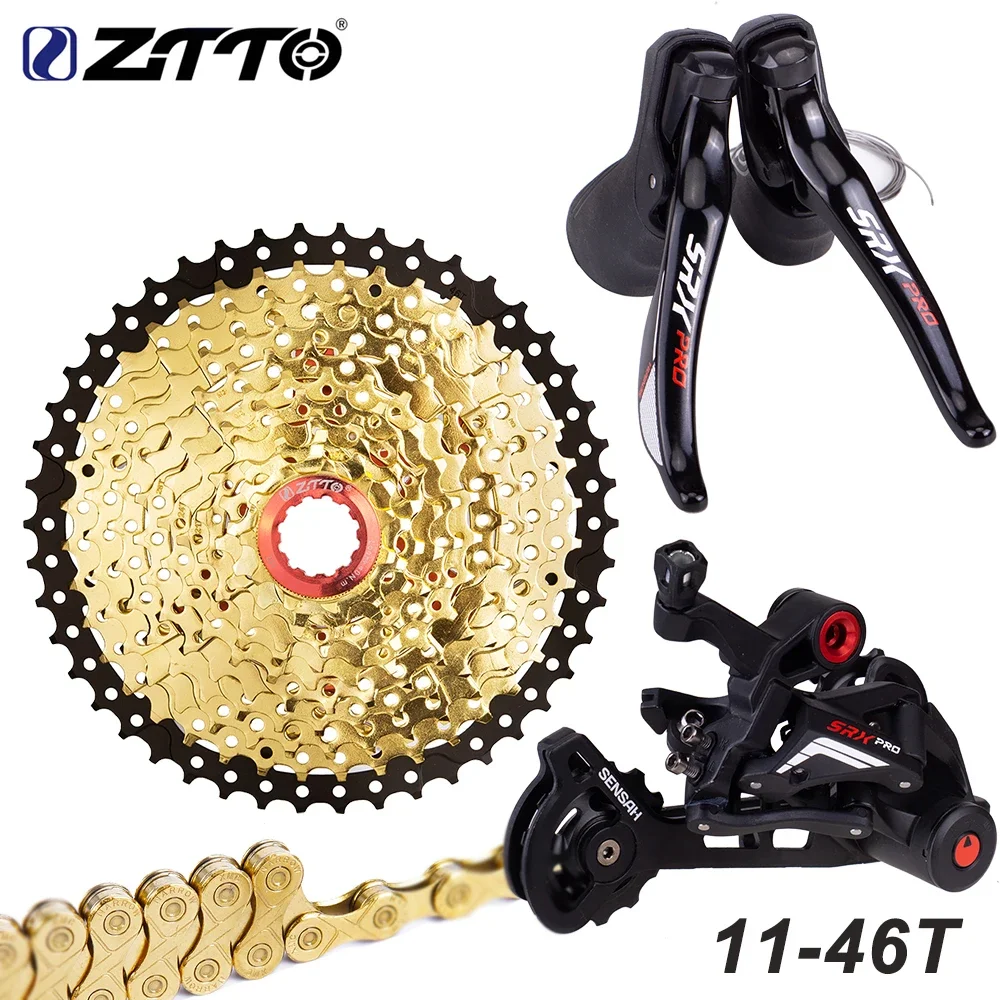 Sensah SRX PRO 1×11S 11-42T SENSAH SRX PRO 1x11 Speed Road Bike Groupset Shifter Rear