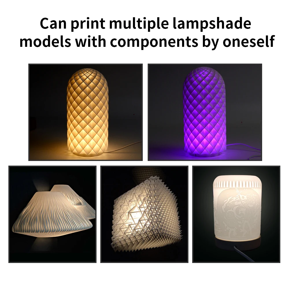 รูปสินค้า ชุดไฟ LED สีวอร์มไวท์สำหรับเครื่องพิมพ์ 3 มิติ Bambu Lab