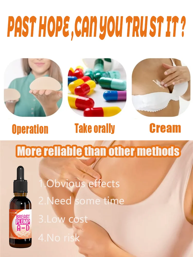 Realize your 36D breast dream 5