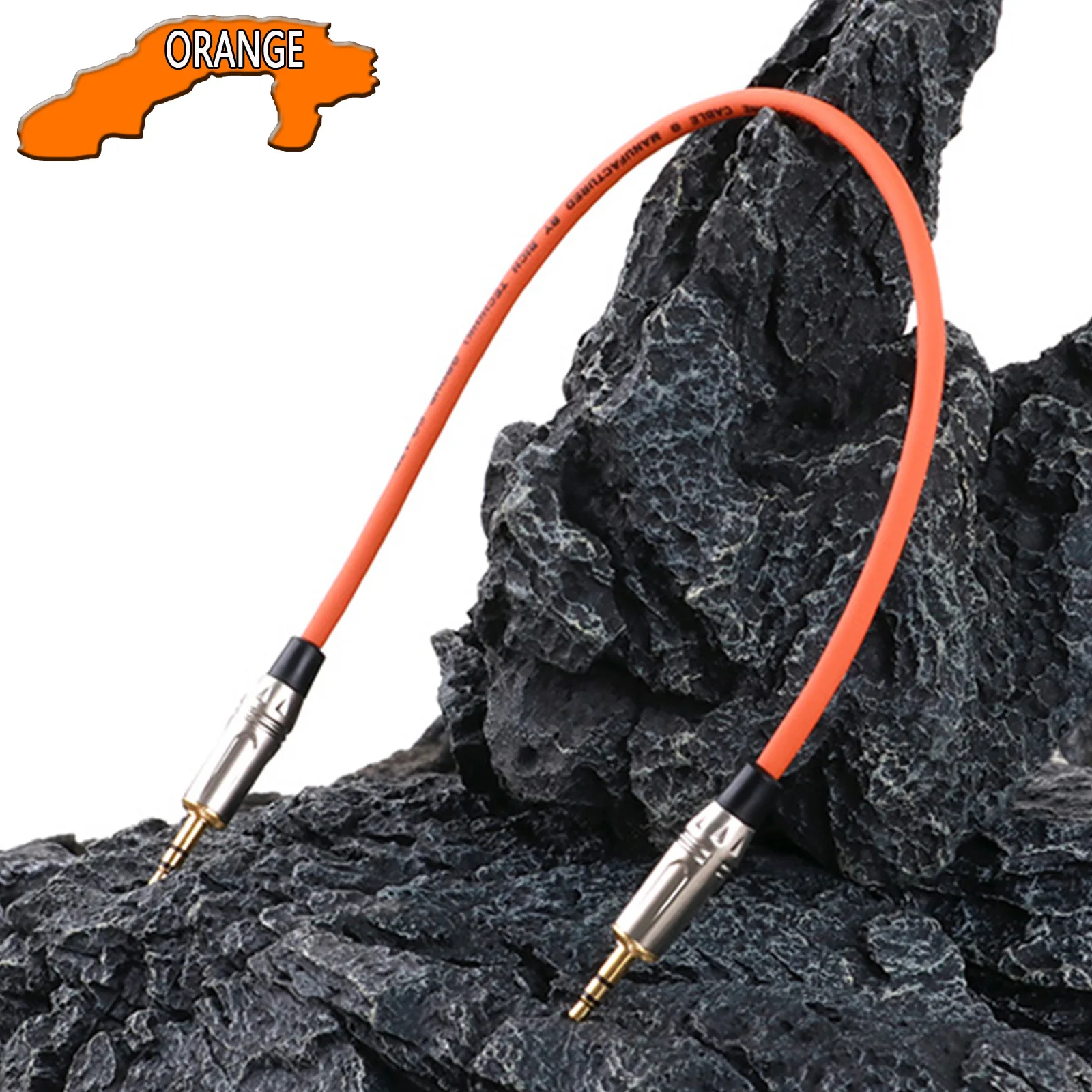 Premium 3.5mm Stereo Audio Extension Cable - Male to Male Aux Cord for Headphones, Car Audio, Home Stereos, and Speakers