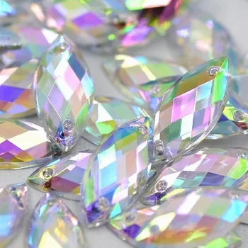 50 Horse Eye Hand-Sewn Diamonds 1