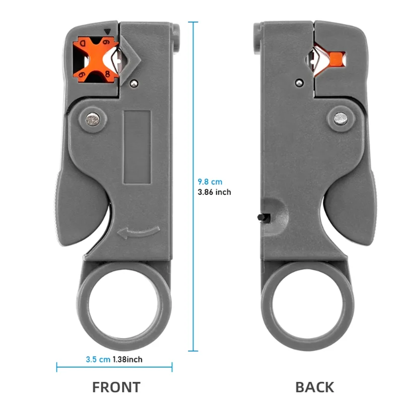 Electrician Wire Pliers Cable Wire Stripper Cutter Crimper Automatic Crimping Stripping Tool
