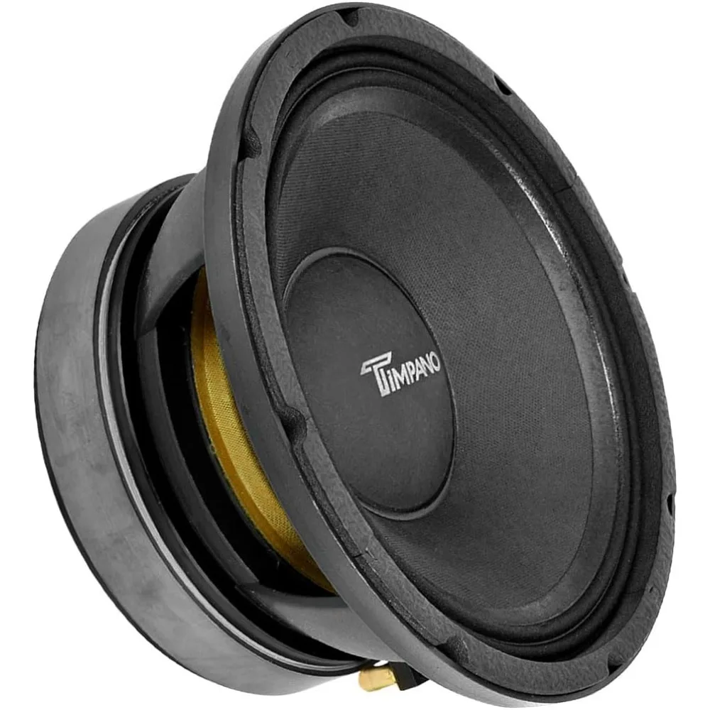Altavoz midrange de 10" para car audio profesional - 1000 W, 8 ohmios