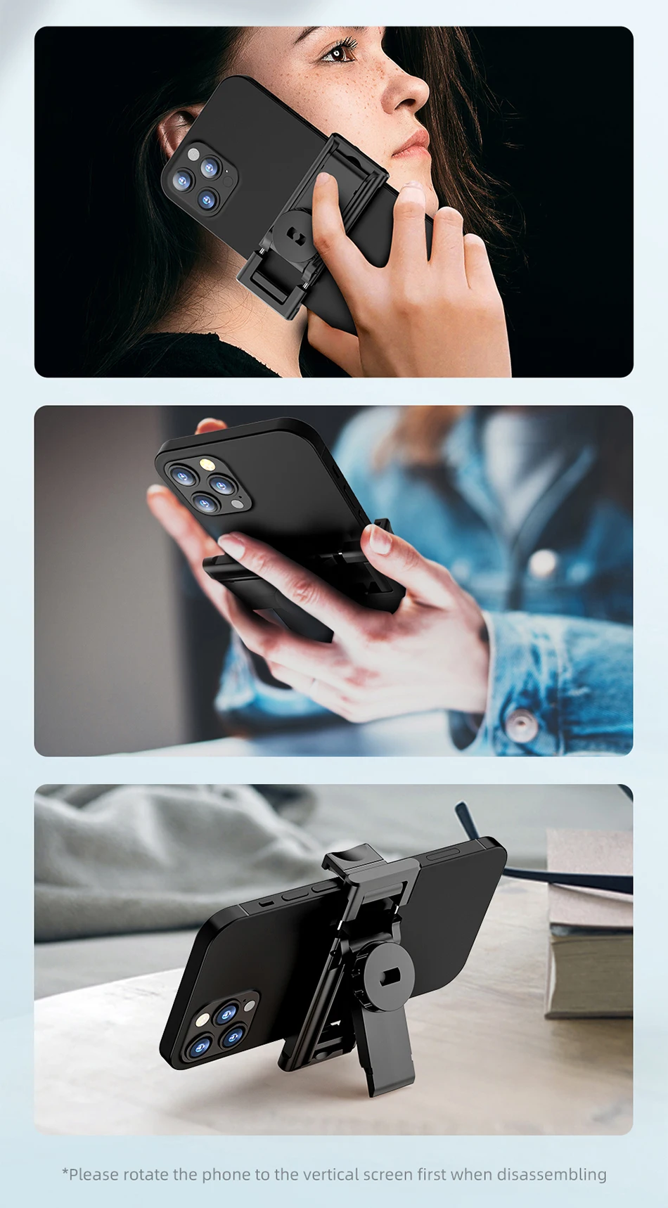 WiWU Wi-SE001 Detachable Tripod Selfie Stick description image 7