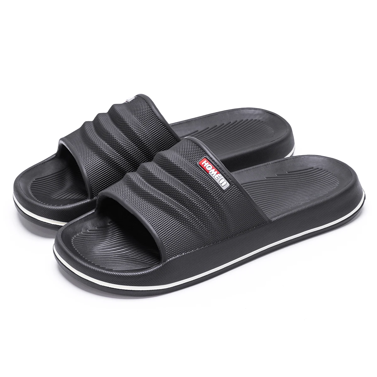 شباشب منزلية صيفية للحمام والشاطئ وصنادل مريحة وخف...