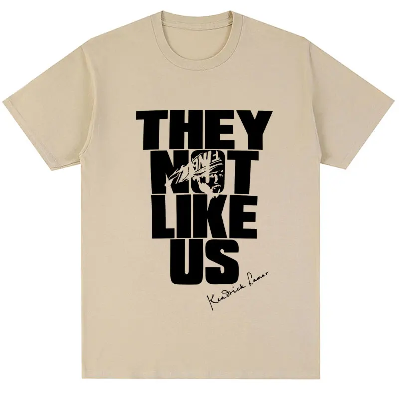 Kendrick Lamar New Album They Not Like Us Tshirt Men Women Hip Hop