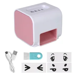 Electric Multifunction Seed Peeler and Shelling Machine (Pink)