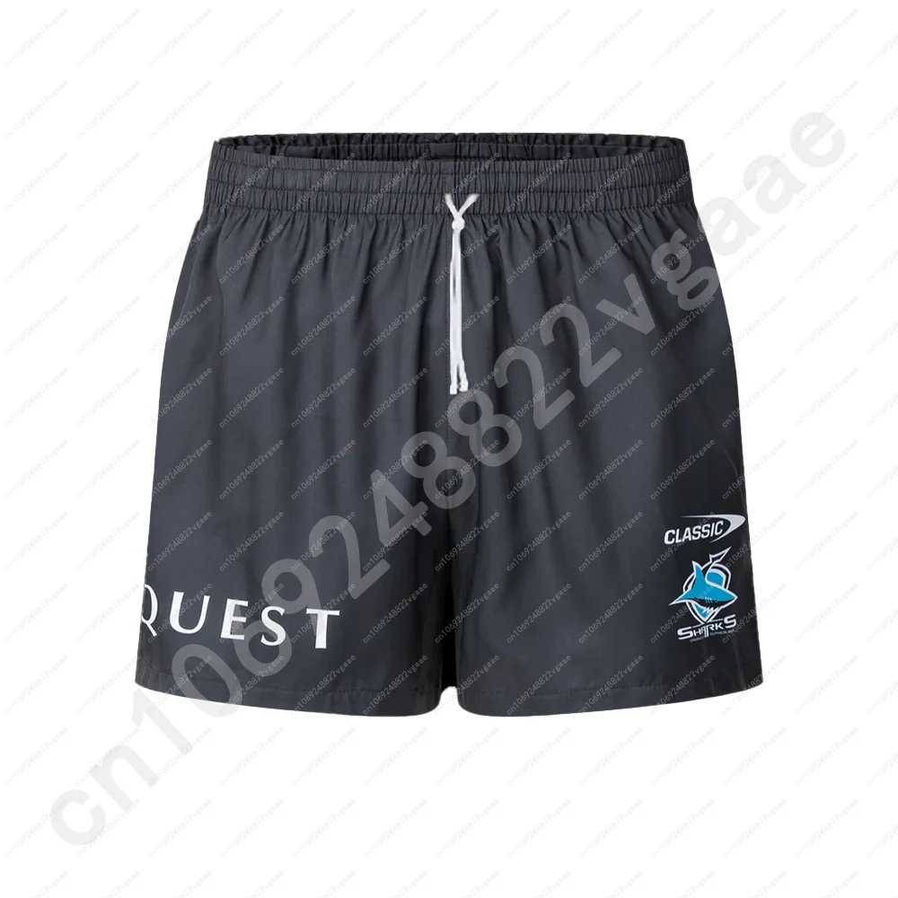 Cronulla Rugby Jersey Men Clothes Top Trousers Train Sportswear Pants Cronulla Adult Shorts Sweatpants Team Boy Tee Clothes