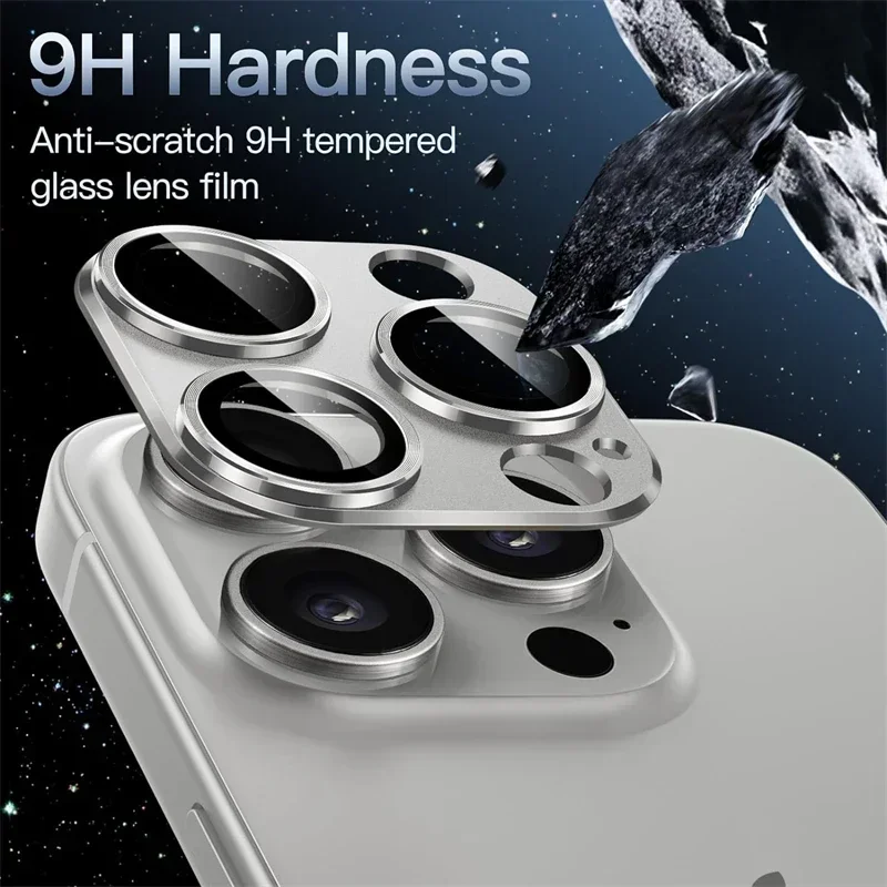 Premium Glass Camera Lens Protector - Full Cover Accessories
