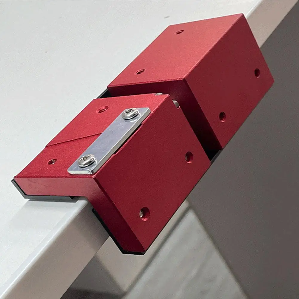 90 Degree Edge Corner Planer Woodworking Aluminum Alloy Track Saw Square Positioning Limiting Clamp New Wood Deburring Scraper ﻿