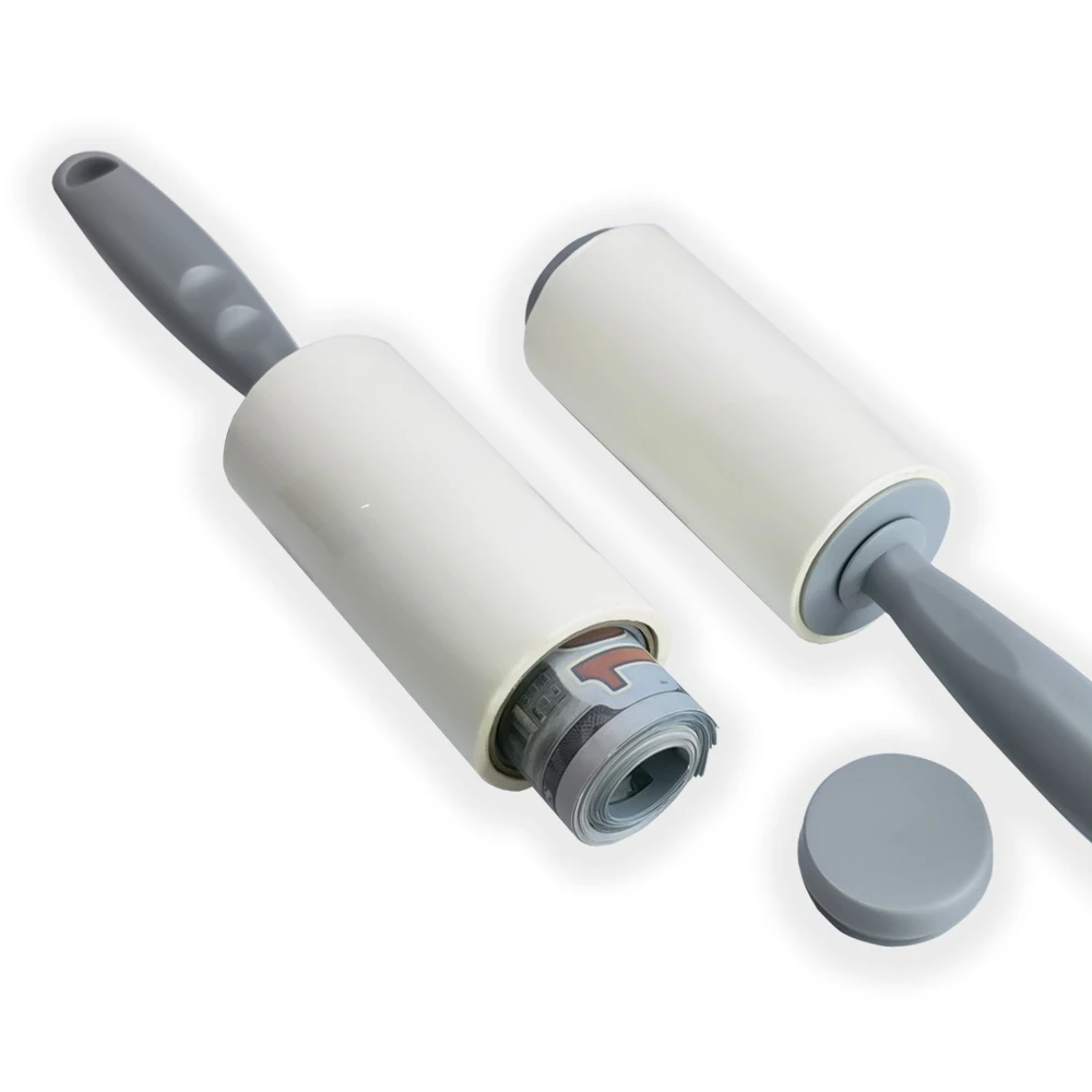 Rouleau à Lint Avec Cache Secret — Coffre-fort Discret Pour Argent, Bijoux, Clés — Sécurité Maison Et Voyage - 3