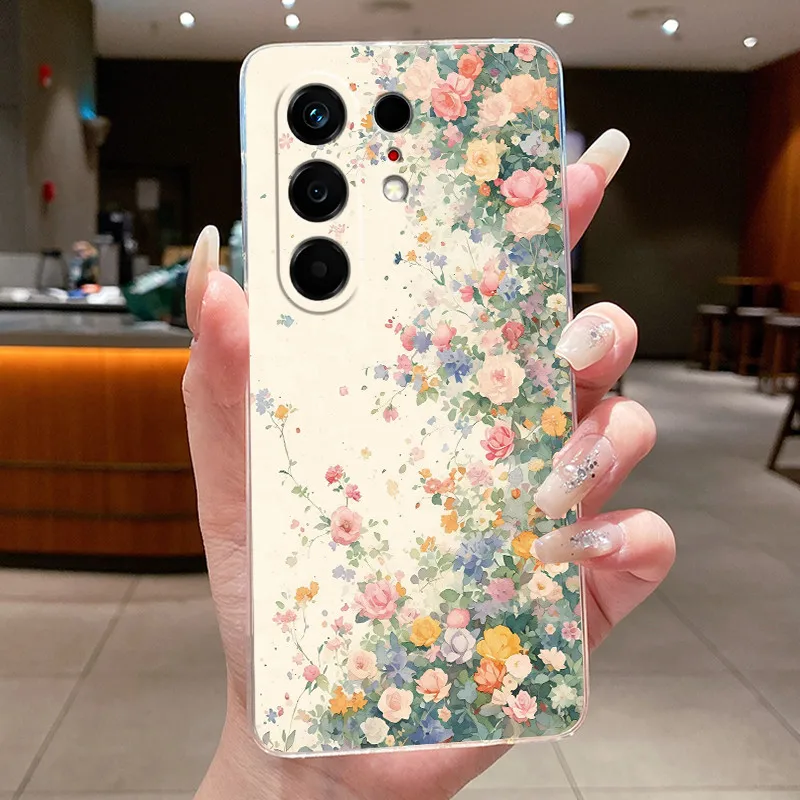 Butterfly Bow Protective Transparent Soft Silicone Phone Case