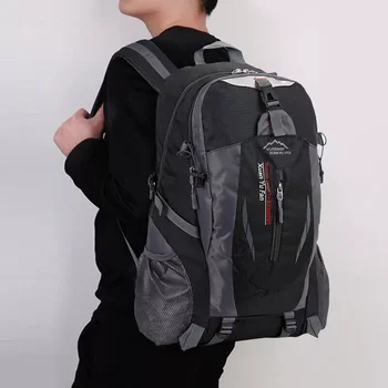 Men Women Travel Outdoor Backpack Rucksack Camping Laptop Hiking School Book Bag 5