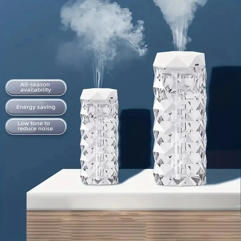 Air Humidifier Portable Ultrasonic Oil Diffuser 400ml 1pc