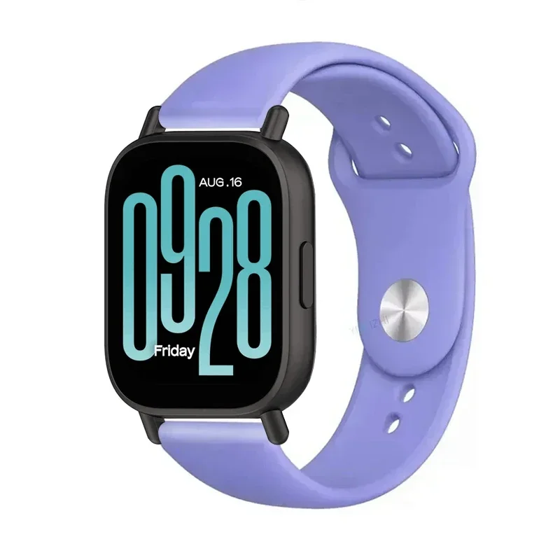 Silicone Sports Watch Strap Bracelet - Universal Fit for Popular Smartwatches (20mm/22mm)