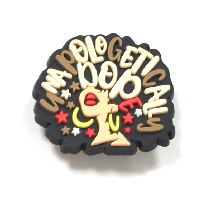 Рисунок 4 - Черные Подвески из ПВХ для девочек