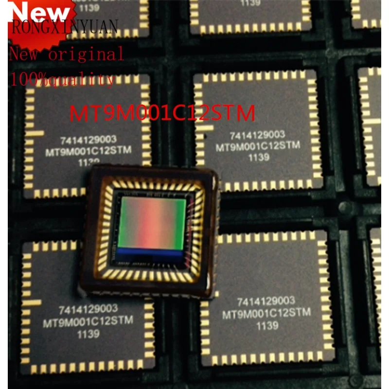 Neuer original mt9m001c12stm clcc48 1,3 Millionen Schwarzweiß-Bildsensor chip