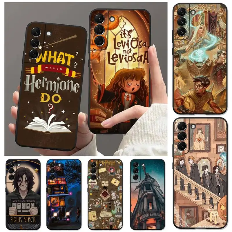 Funda para Samsung Galaxy S22 Ultra Oficial de Harry Potter