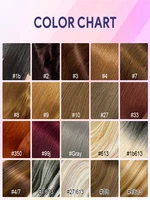 Shinehair gros cheveux humains raides en vrac 100% Extensions de cheveux humains réels mettre en évidence 16A naturel noir cheveux Bundle Blonde 613 6