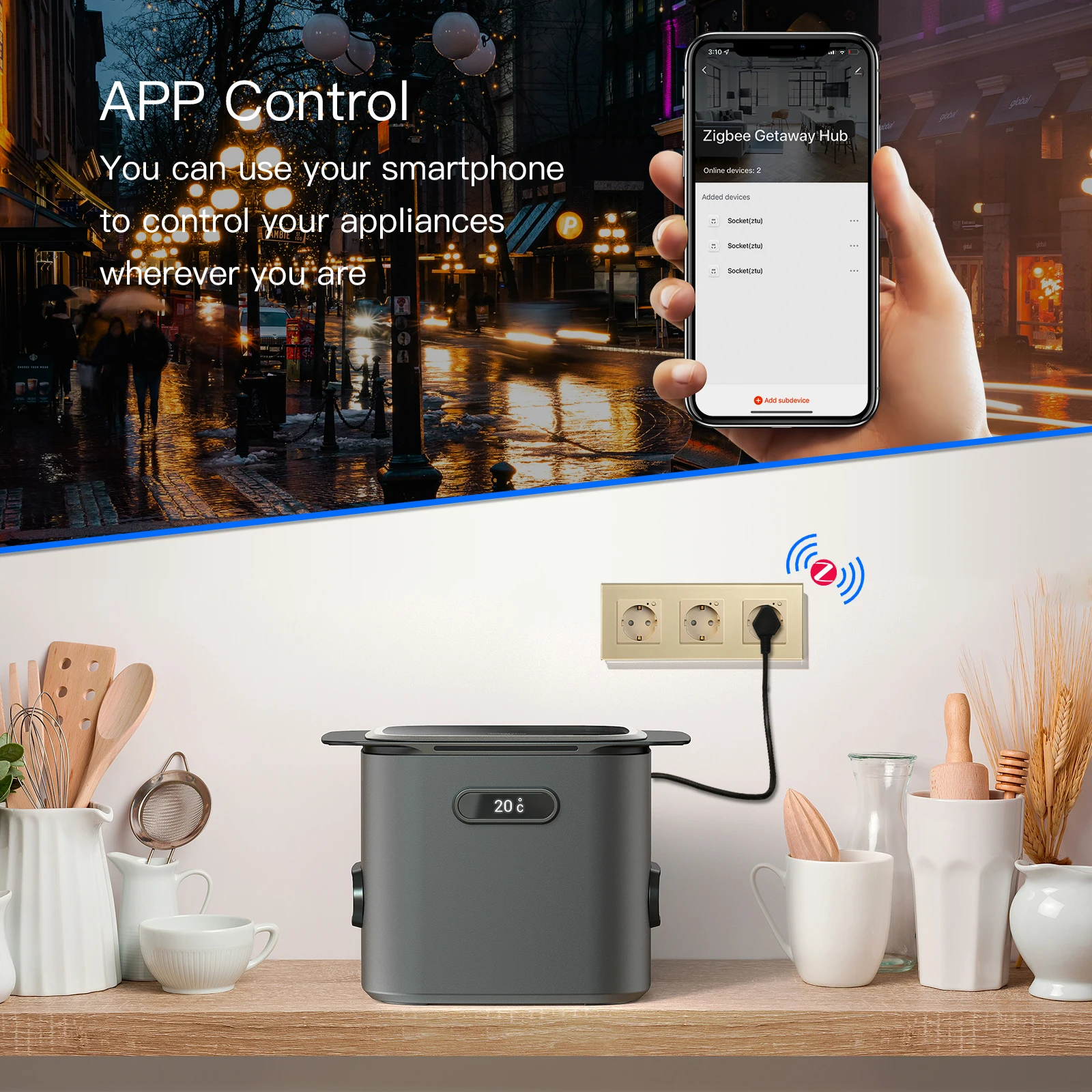 tuya app google alexa controle voz 03