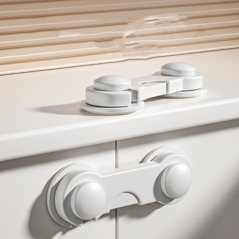10Pcs Baby Safety Lock - Cabinets, Rooms & Drawers Anti-trap Protection Lock Multifunctional Baby Safety Lock Baby Safety Lock