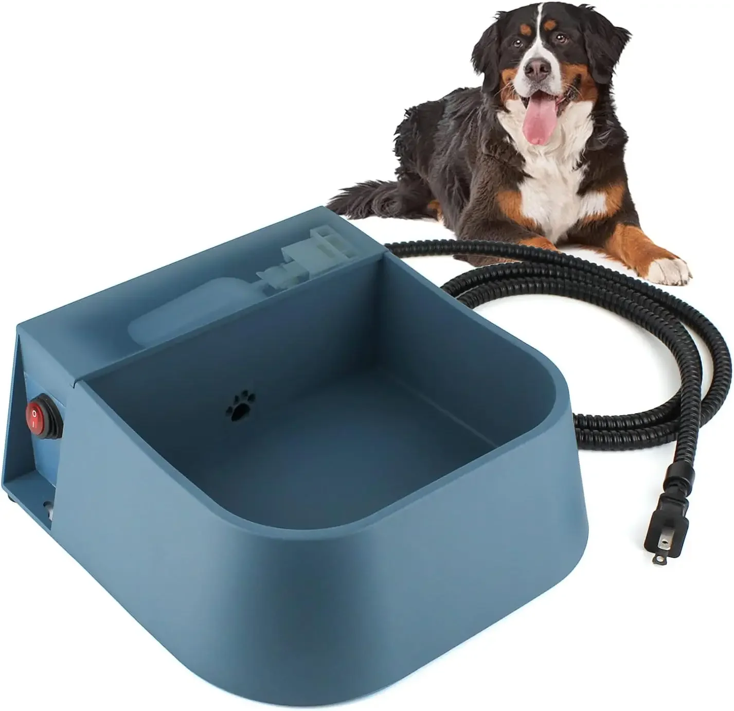 

Dog,cats,chickens,animals Waterer Bowl,heated Water Auto for Bowl Filling Dog Outdoor Heated Dogs,heated Automatic