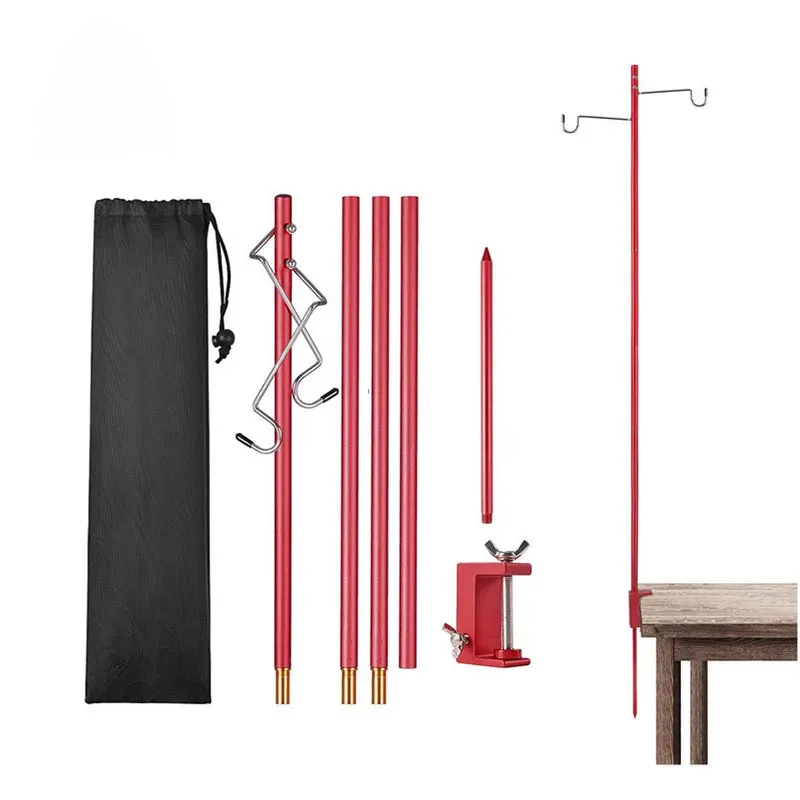 DetachableAluminumAlloyCampingLanternLampHangerPortable