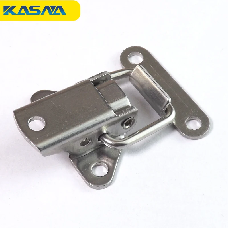 

304 Stainless Steel Lock Hasps / Hinges For Furniture Hardware Accessories