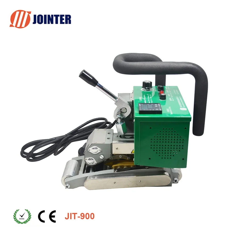 Industrial Climbing Hot Wedge Welder Of HDPE Poly Geomembrane Seam 3