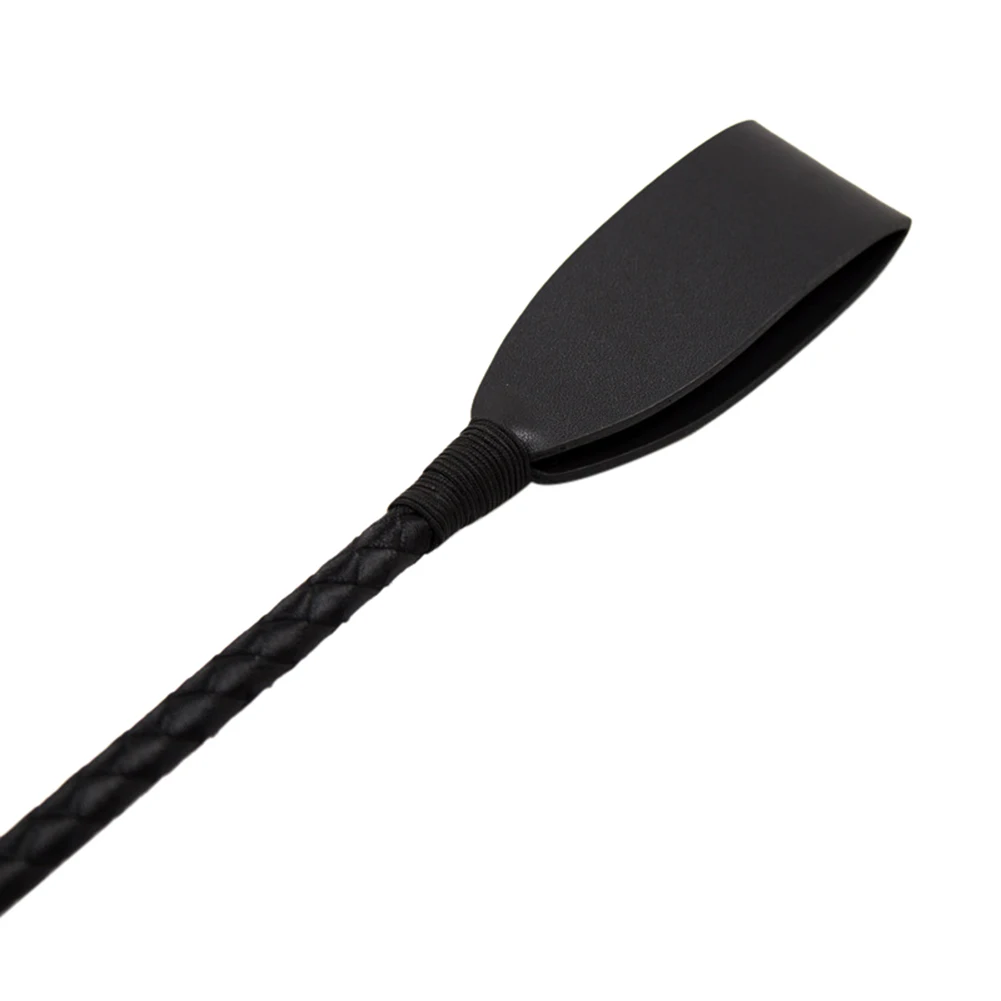 18 Inch Riding Crop Horse Crop Double Slapper Horse Whip Whip With PU Leather Outdoor Portable Equestrianism For Horses horse riding equipment horse riding whip