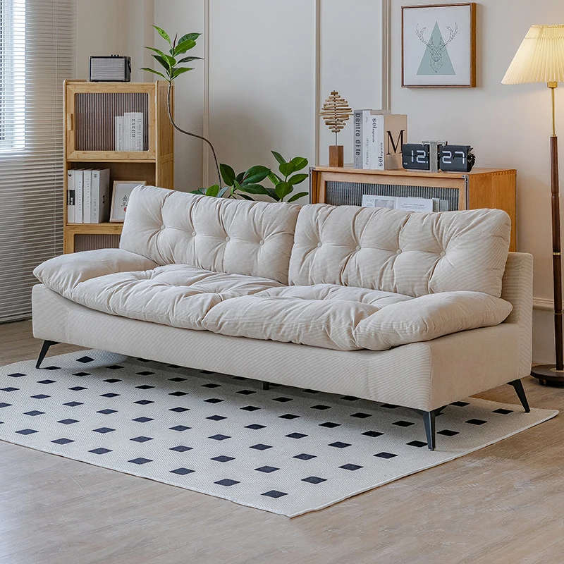

Plus Size Lounge Sofa Modern 3 Seater Xxl Pillows Minimalist Long Couch Designer Adults Reading Sofa 2 Plazas Home Furniture