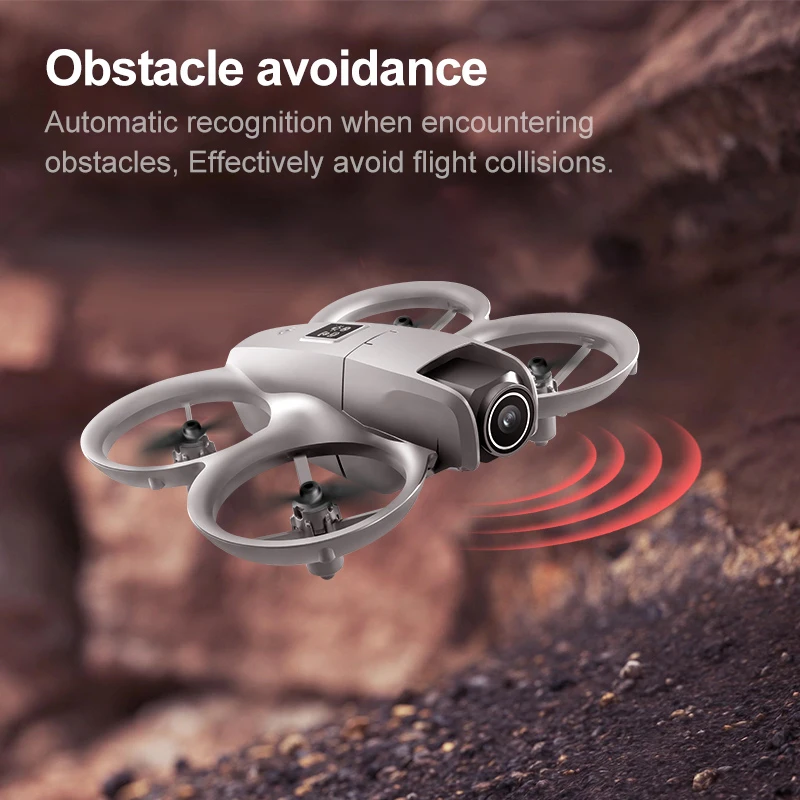 Xiaomi GT3 Mini Drone Dual Camera Aerial Adjustment Obstacle Avoidance Flying Machine Toy Remote Control Plane drone quadcopter