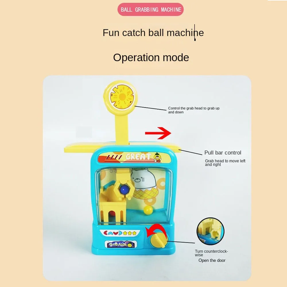 New Fun Grab Ball Game Random Color Children's Ball Grabber Toys Exercise Hand-eye Coordination Parent child interactive toys 3