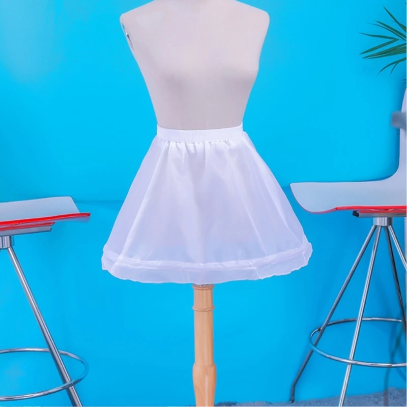 Girl Crinoline Underskirt Little Girl Petticoat Underskirt A-line Petticoat petticoat skirt petticoat underskirt wedding underskirt lolita petticoat flower girl underskirt wedding petticoat vintage underskirt
