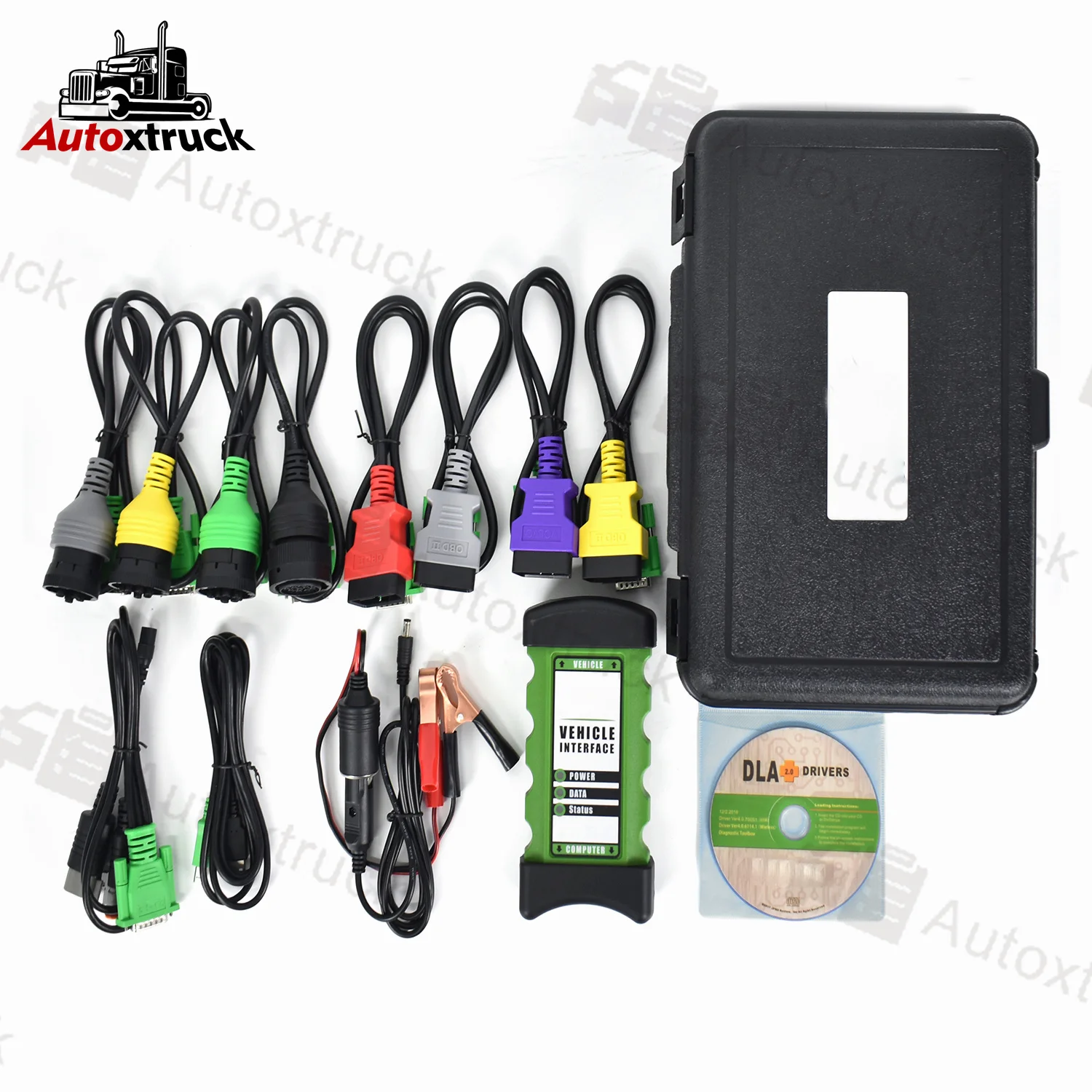 

Professional Tool For J1309 DLA Noregon New Version Commercial Engine Diesel Truck Diagnostics Scanner Tool